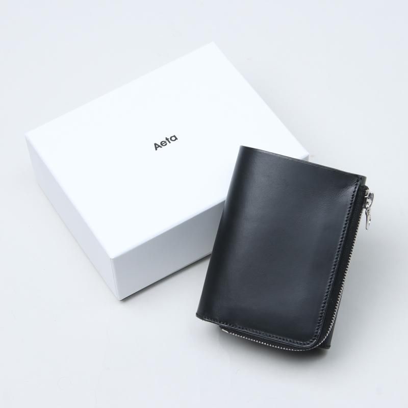 Aeta (アエタ) FOLDED WALLET / フォールデッドウォレット