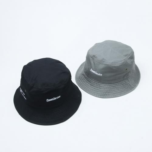 Fresh Service (フレッシュサービス) CORPORATE BUCKET HAT / コーポレートバケットハット