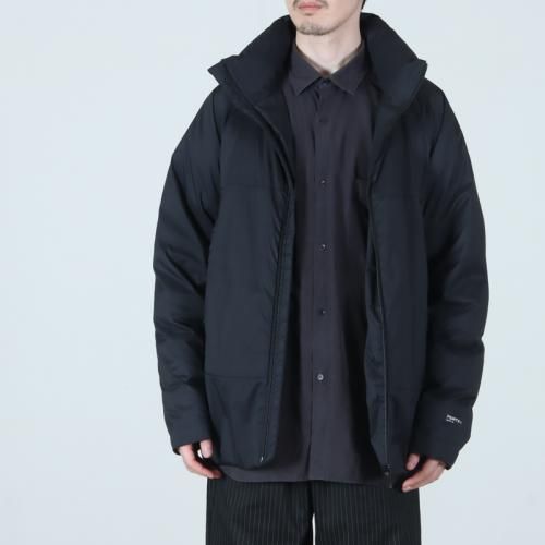 ALLIED Feather + Down (アライドフェザーアンドダウン) Cocoon Down Coat / コクーンダウンコート