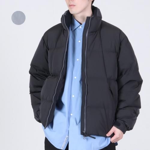 Goldwin (ゴールドウィン) Dope Dyed Ripple Nylon Down Jacket / ドープダイ ドリップルナイロン ダウンジャケット