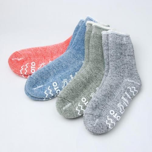 RoToTo (ロトト) DOUBLE FACE ROOM SOCKS SHAGGY PILE / ダブルフェイスルームソックスシャギーパイル