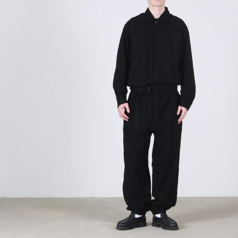 comoli コモリ　カシミヤ　オールインワン COMOLI (コモリ) カシミヤシルク オールインワン