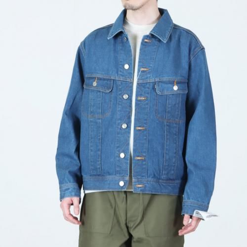 YAECA (䥨) 26-13L Denim Jacket / 26-13Lǥ˥ॸ㥱å