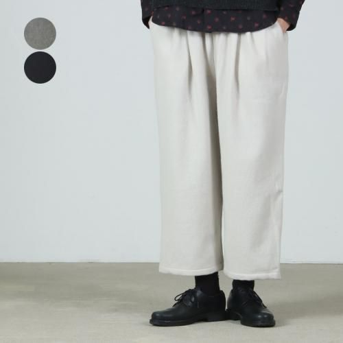 evameva (エヴァムエヴァ) tuck pants / タックパンツ