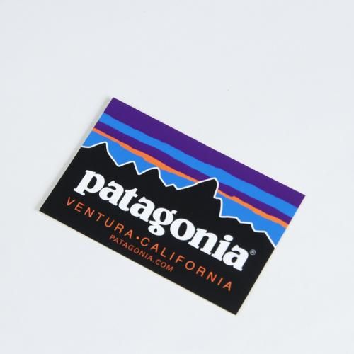 PATAGONIA (パタゴニア) Classic Patagonia Sticker / クラックパタゴニアステッカー