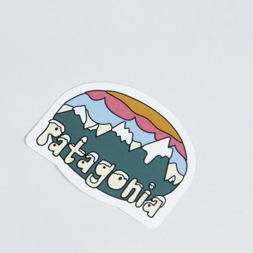 PATAGONIA (パタゴニア) Snow Flurries Sticker / パタゴニア スノーフラーリィステッカー
