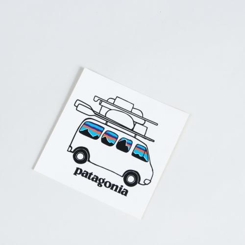 PATAGONIA (パタゴニア) Fitzroy Paddle Van Sticker / フィッツロイパドルバンステッカー