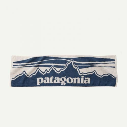 PATAGONIA (パタゴニア) Imabari Sport Towel -73 logo / 今治スポーツ・タオル・73ロゴ