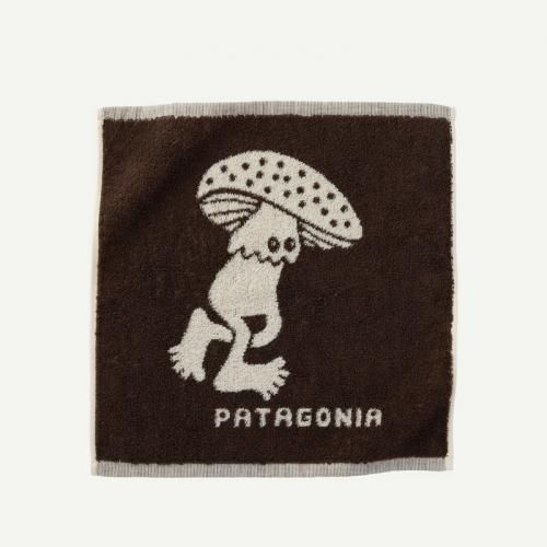 PATAGONIA (パタゴニア) Imabari Face Towel Mushroom / 今治フェイス・タオル マッシュルーム