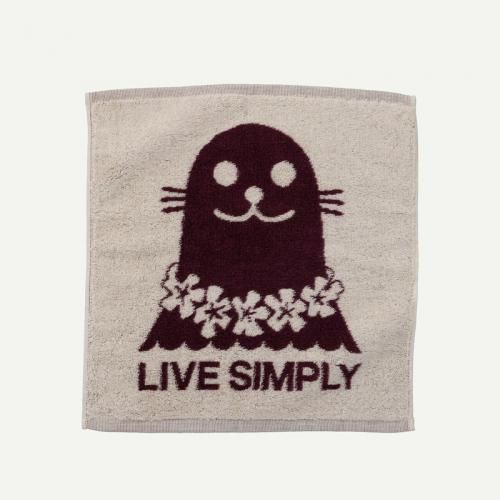 PATAGONIA (パタゴニア) Imabari Face Towel Seal / 今治フェイス・タオル シール