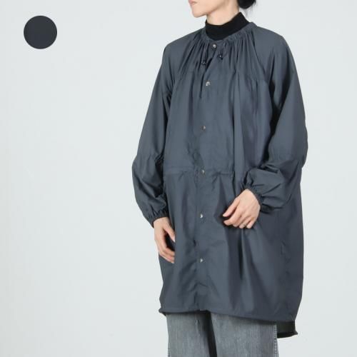 THE NORTH FACE PURPLE LABEL Garment Dyed Nylon Field Shirred Coat / ガーメントダイナイロンフィールドシャードコート