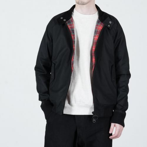BARBOUR (バブアー) barbour x baracuta porton wax jacket / ポートン ワックス ジャケット