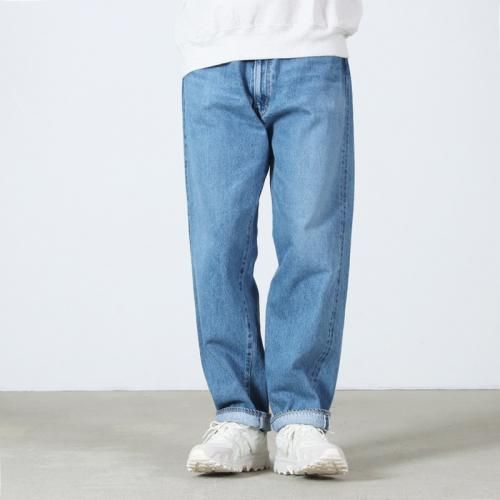 KAPTAIN SUNSHINE (キャプテンサンシャイン) 5P Zipper Front Denim Pants / 5Pジッパーフロントデニムパンツ