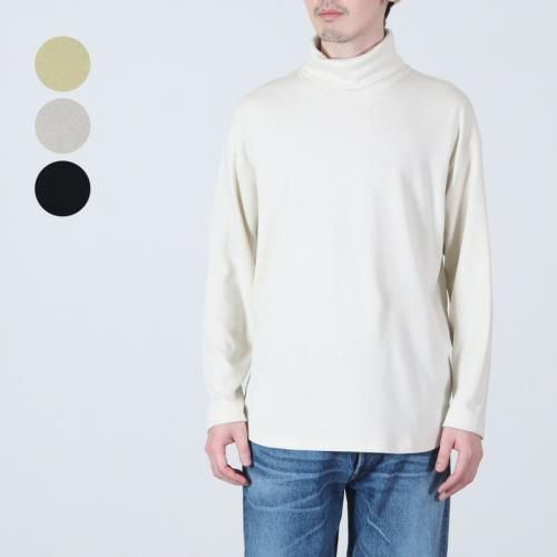 CURLY (カーリー) PREMIEREWARM L/S TEE (turtle-neck) / プレミアウォーム ロングスリーブTシャツ タートルネック
