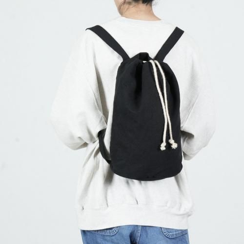 YAECA (ヤエカ) Drawstring Backpack / ドローストリング バックパック