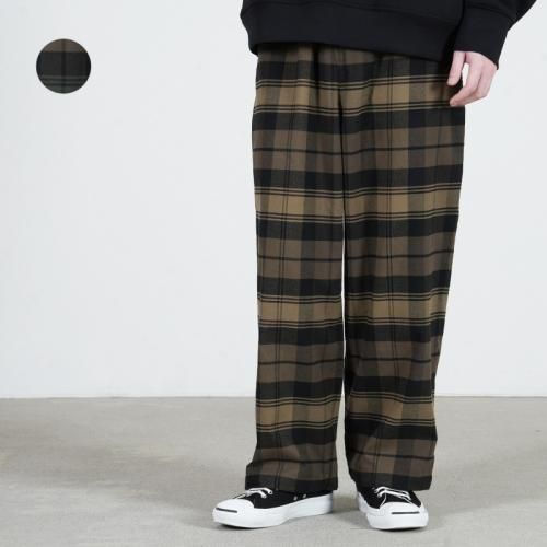 Fresh Service (եå奵ӥ) FLANNEL CHECK UTILITY OVER PANTS / եͥå桼ƥƥСѥ