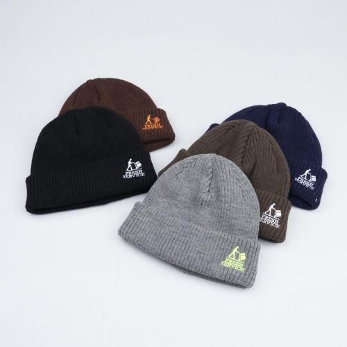 Fresh Service (եå奵ӥ) THERMAL RIB KNIT WATCH CAP / ޥ֥˥åȥåå