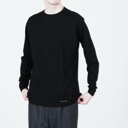snow peak (スノーピーク) Merino Wool L/S T-Shirt / メリノウールロングスリーブTシャツ