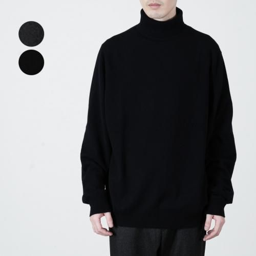 COMOLI (コモリ) SCOTT&CHARTERS別注 タートルネックニット