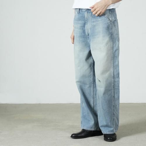 HARVESTY (ϡ٥ƥ) ӥåڥ󥿡ѥ 11oz OLD DENIM