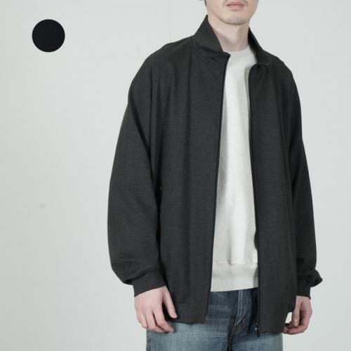 Graphpaper (եڡѡ) SIDOGRAS Melange Ponte Track Blouson / ɥ饹󥸥ݥȥå֥륾