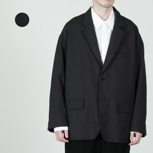 Graphpaper (եڡѡ) SIDOGRAS Melange Ponte Jacket / ɥ饹󥸥ݥ㥱å