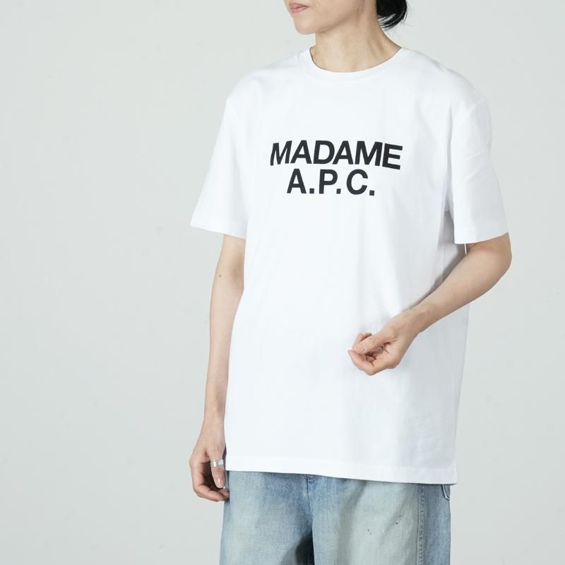 A.P.C. (アーペーセー) T-SHIRT MADAME APC / Tシャツ マダム アーペーセー