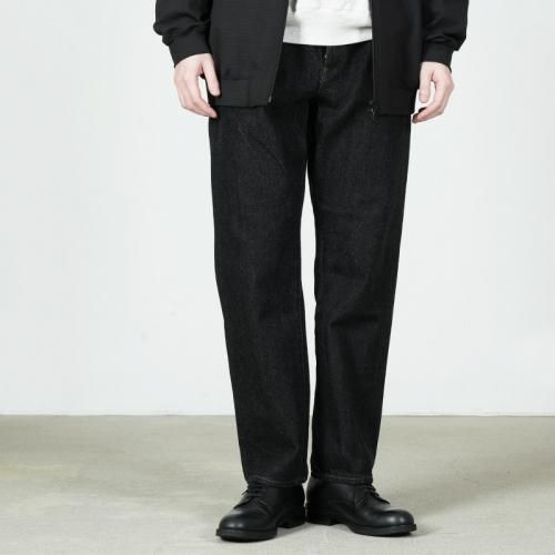 YAECA (䥨) 10-13B Denim Pants Wide Tapered / ֥å ǥ˥ѥ 磻ɥơѡ