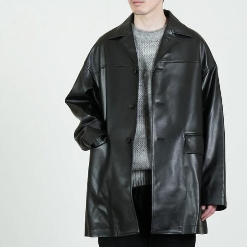 mizuiro ind (ミズイロインド) コクーンコート