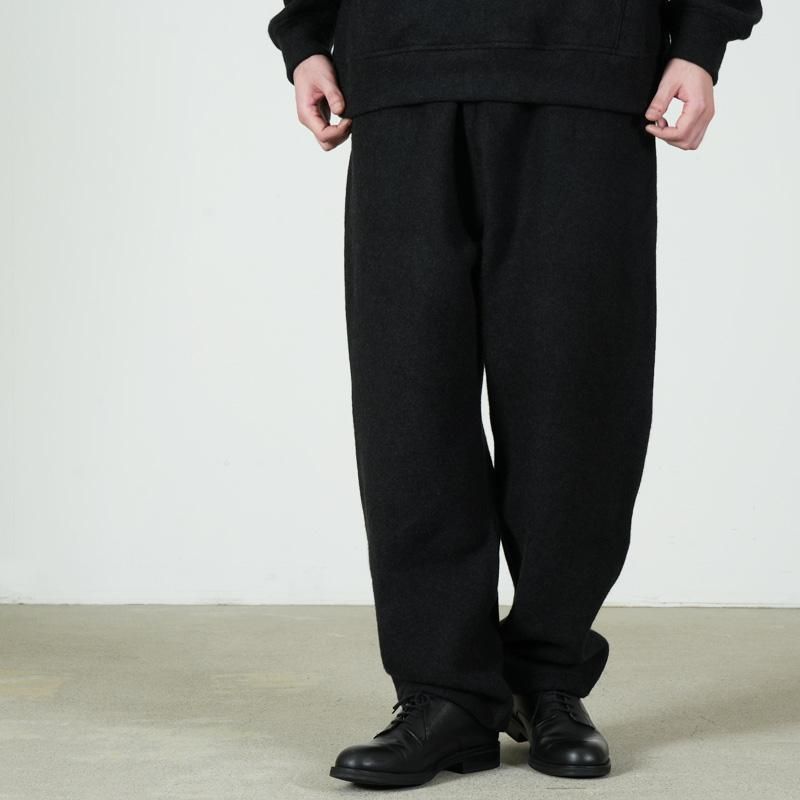 COMOLI (コモリ) ウールフェルト パンツ