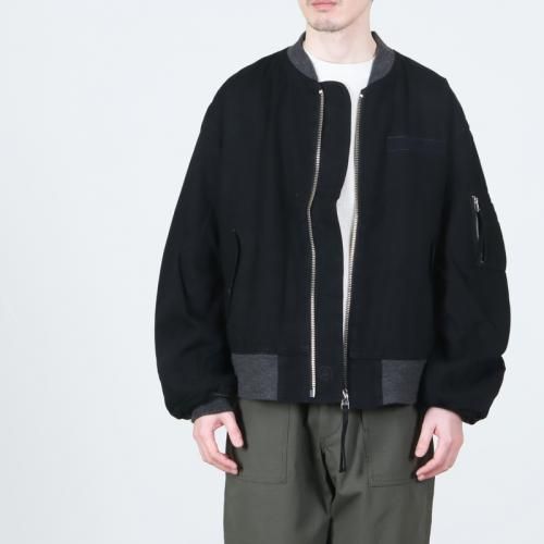 ANACHRONORM (アナクロノーム) DUAL DENIM MA-1 / デュアルデニムMA-1