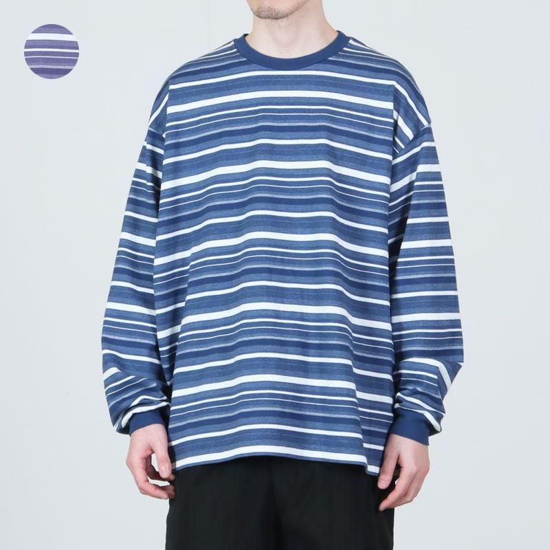 POLYPLOID ポリプロイド OVERSIZE LONGSLEEVE B 2 POLYPLOID / ポリプロイド】 OVERSIZE LONGSLEEVE 