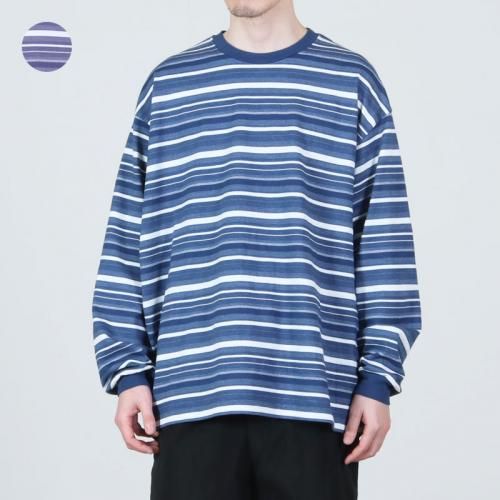 POLYPLOID (ポリプロイド) OVERSIZE LONGSLEEVE B / オーバーサイズ ロングスリーブ B