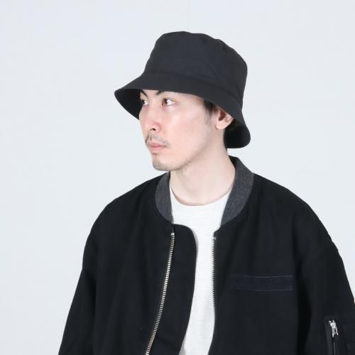 KIJIMA TAKAYUKI (キジマタカユキ) ORGANIC COTTON BUCKET HAT / オーガニックコットンバケットハット