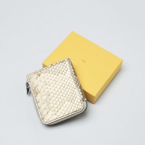 ITTI (イッチ) CRISTY VERY COMPACT WLT.5 / GOLD MOLURUS / クリスティベリーコンパクトウォレット ゴールドモラレス