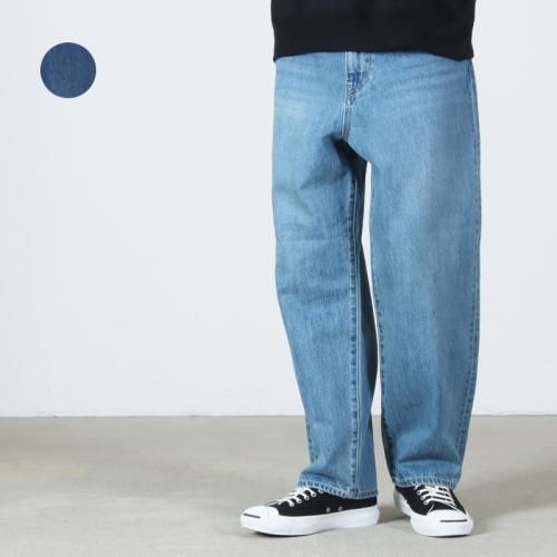 Fresh Service (�ե�å��奵���ӥ�) CORPORATE DENIM FIVE POCKET PANTS / �����ݥ졼�ȥǥ˥�ե����֥ݥ��åȥѥ��