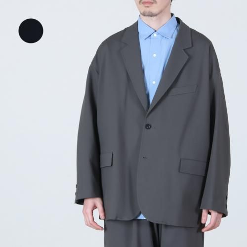 Graphpaper (����եڡ��ѡ�) Compact Ponte Jacket / ����ѥ��ȥݥ�����㥱�å�