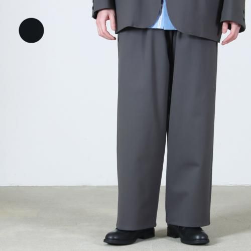 Graphpaper (����եڡ��ѡ�) Compact Ponte Wide Chef Pants / ����ѥ��ȥݥ���磻�ɥ����եѥ��