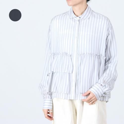 dahl'ia (ダリア) ワイドフリルブラウス