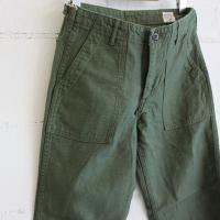 orslow  ()Lady's NEW US ARMY FATIGUE PANTS col:16 GREEN47 BEIGE