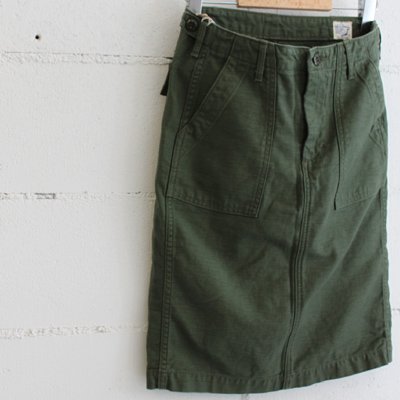 orslow US ARMY FATIGUE SKIRT col:16 GREEN67 BEIGE