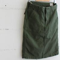 orslow  ()US ARMY FATIGUE SKIRT col:16 GREEN67 BEIGE