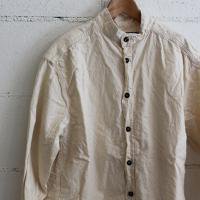 GARMENT REPRODUCTION OF WORKERS STAND FARMER SHIRT col:ECRU