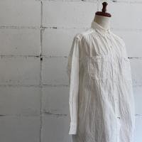 orslow LONG CHAMBRAY SHIRTS color:69 WHITE