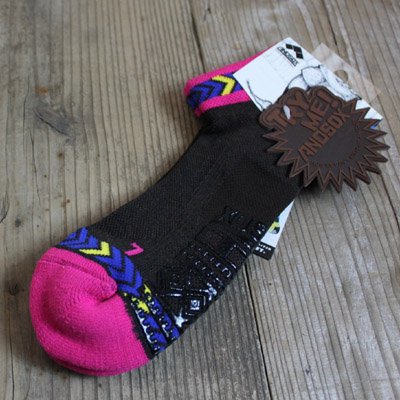 AND SOX LAS CASAS! SOCKS col:DARK BROWN