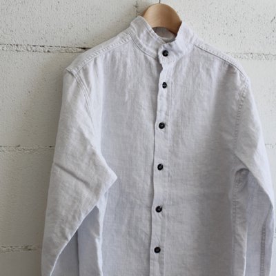GARMENT REPRODUCTION OF WORKERS STAND FARMER SHIRT(OPEN) col:white
