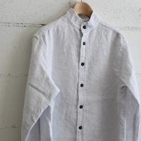 GARMENT REPRODUCTION OF WORKERS STAND FARMER SHIRT(OPEN) col:white