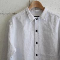 GARMENT REPRODUCTION OF WORKERS SWEDEN GRANDPA SHIRT(OPEN) col:white