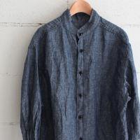 GARMENT REPRODUCTION OF WORKERS STAND FARMER SHIRT col:chambray