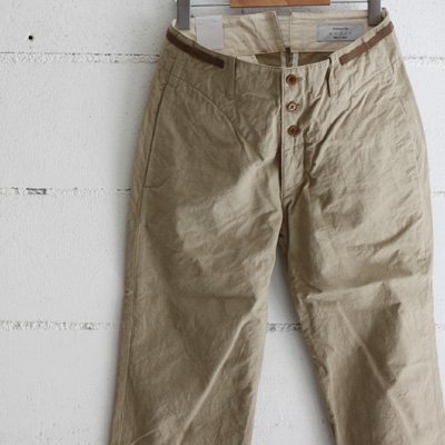  30 OFF Ordinary Fits DETAIL CHINO col:BEIGE